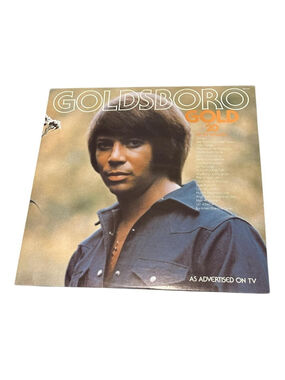Vintage Bobby Goldsboro Vinyl LP Gold 20 Greatest 1977 K-Tel Country Black